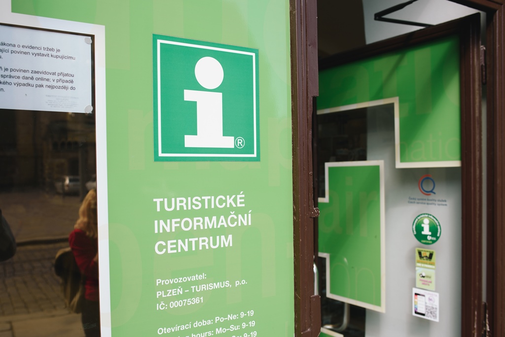 tourist information centre pilsen