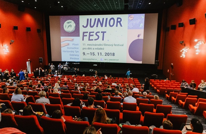 Juniorfest - Filmfest für Kinder in Pilsen